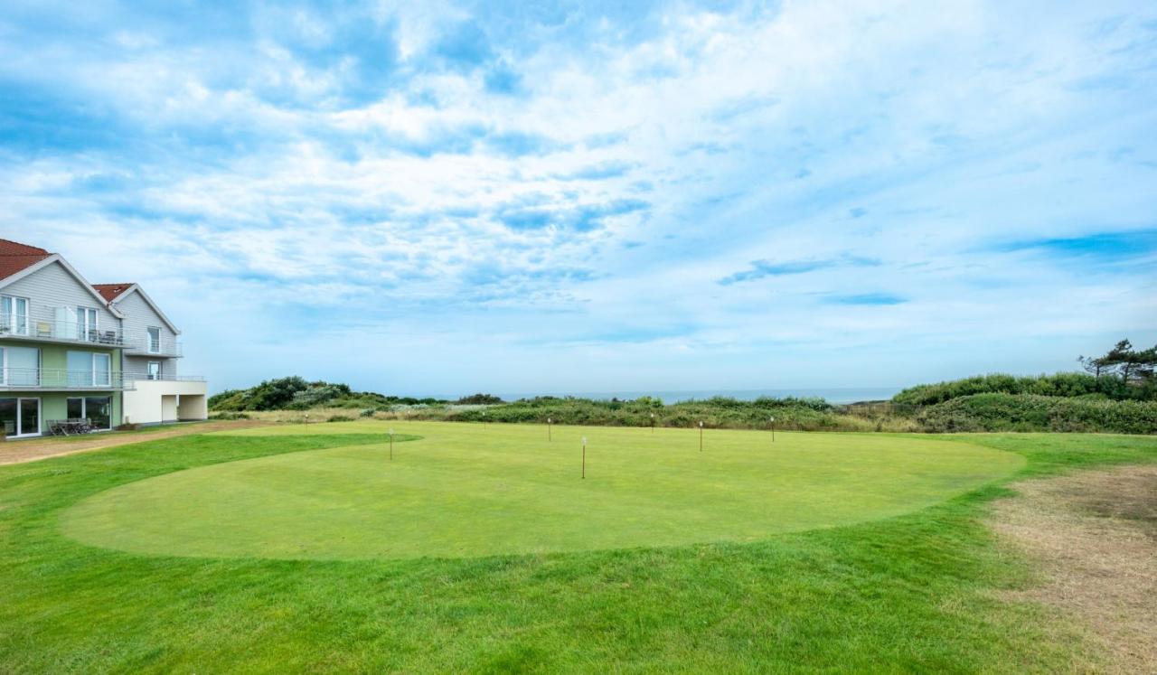 Vue Sur Mer, Dunes Et Golf Apartman Wimereux Kültér fotó