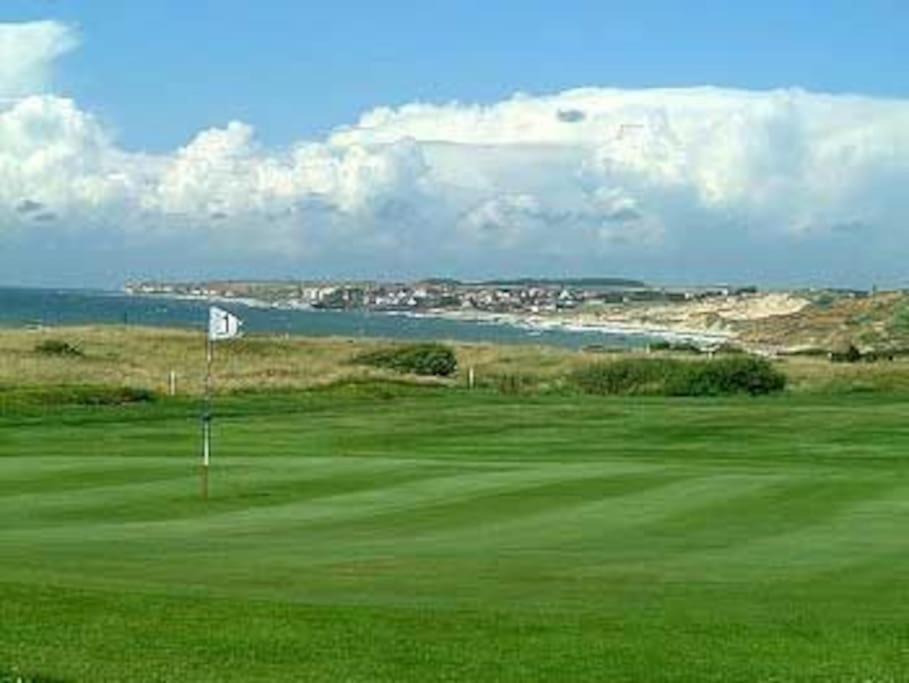 Vue Sur Mer, Dunes Et Golf Apartman Wimereux Kültér fotó