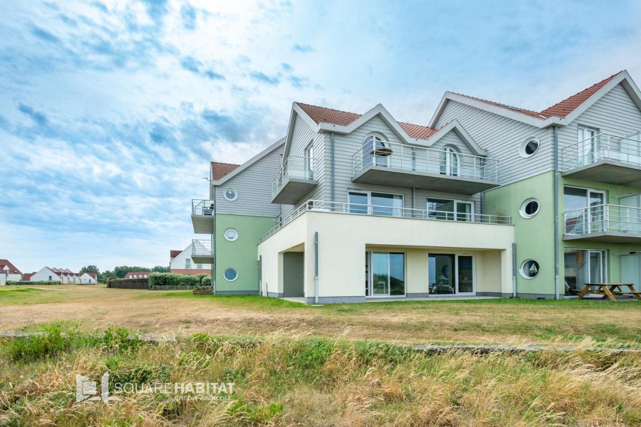 Vue Sur Mer, Dunes Et Golf Apartman Wimereux Kültér fotó