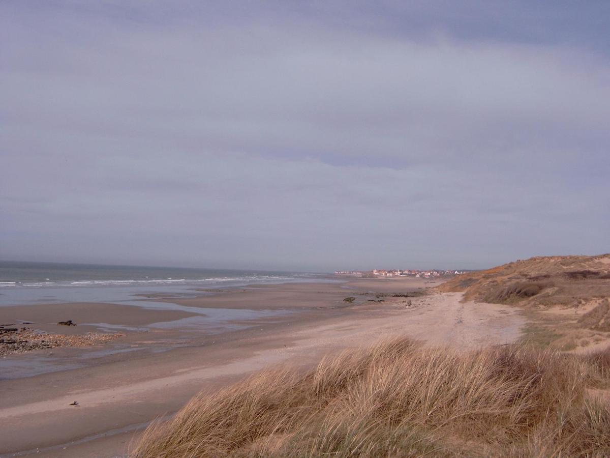 Vue Sur Mer, Dunes Et Golf Apartman Wimereux Kültér fotó